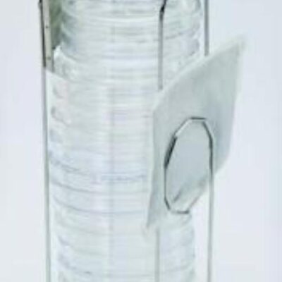 Rack "150" acciaio inox per 15 petri Ø mm 150 per giara tipo large - 103183853