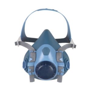 Semimaschera riutilizzabile in silicone morbido senza filtri - SMAS-R01-001