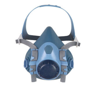 Semimaschera riutilizzabile in silicone morbido senza filtri - SMAS-R01-001