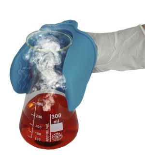 Muffola in silicone "Hot Hand" per protezione mani - 3601240981