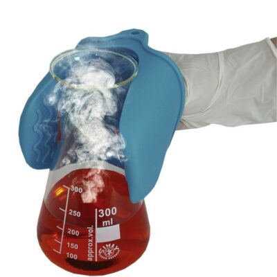 Muffola in silicone "Hot Hand" per protezione mani - 3601240981