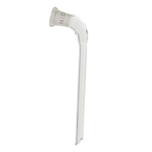 Raccordo curvo a 105° con gocciolatore NS F 14/23x lungh.mm 120 - ADA3-001-001