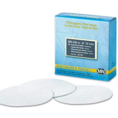 Carta da filtro a lenta filtrazione MN640D Ø mm  55 cf.100 pz - 1046925050