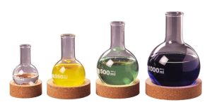 Pallone fondo tondo collo stretto vetro borosilicato 3.3 ml  100 - 110372124