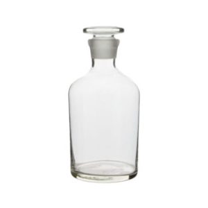 Flacone per reagenti vetro incolore bocca stretta t/smerigliato ml 60 - RB01-060-12