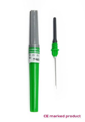 Ago multiplo da prelievo 21G x 1" colore verde sterile - cf.1000 pz. - 31121