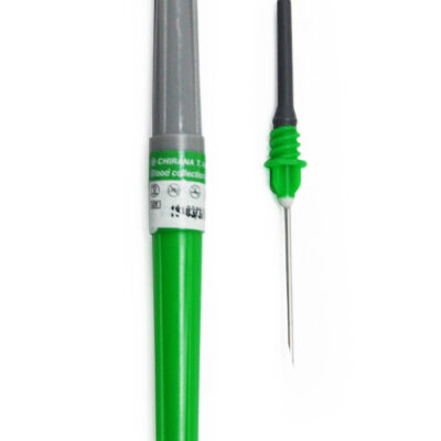 Ago multiplo da prelievo 21G x 1" colore verde sterile - cf.1000 pz. - 31121