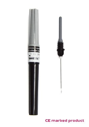 Ago multiplo da prelievo 22G x 1" colore nero sterile - cf.1000 pz. - 31122