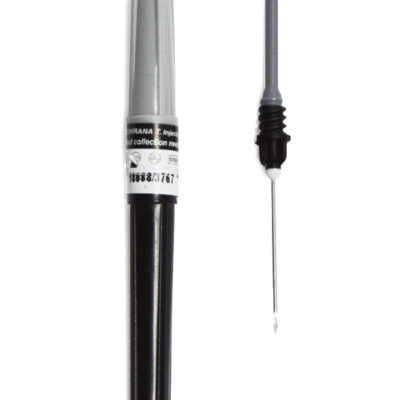 Ago multiplo da prelievo 22G x 1" colore nero sterile - cf.1000 pz. - 31122