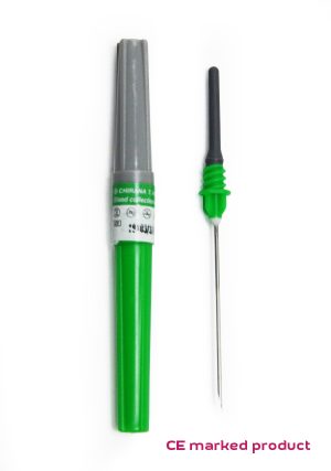 Ago multiplo da prelievo 21G x 1/2" colore verde sterile - cf.1000 pz. - 31221