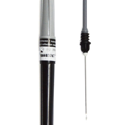 Ago multiplo da prelievo 22G x 1/2" colore nero sterile - cf.1000 pz. - 31222