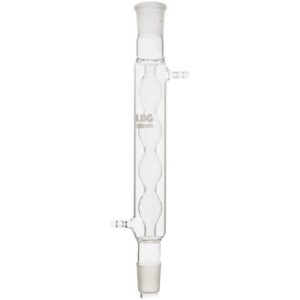 Refrigerante di Allihn a 4 bolle mantello mm 150 NS 14/23 - ALC3-150-002
