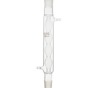 Refrigerante di Allihn a 4 bolle mantello mm 150 NS 14/23 - ALC3-150-002