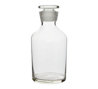 Flacone per reagenti vetro incolore bocca larga t/smerigliato ml   60 - RB03-060-012