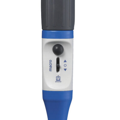 Macro aspiratore Brand per pipette da ml 0,1 a 200 colore blù - 2749261520