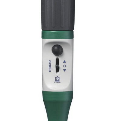 Macro aspiratore Brand per pipette da ml 0,1 a 200 colore verde -  2749261510