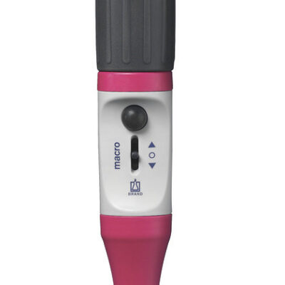 Macro aspiratore Brand per pipette da ml 0,1 a 200 colore magenta -  2749261540