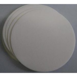 Carta per test di germinazione piana Ø mm 70 colore bianco cf.100 pz.