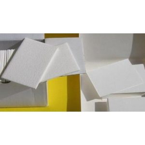 Carta per test di germinazione piana mm 110x170 colore bianco cf.100 pz.