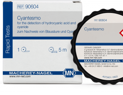 CYANTESMO Cartina analitica qualitativa in rotolo da 5 mt - Macherey Nagel 90604