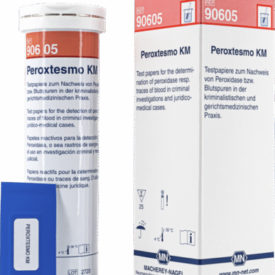 PEROXTESMO KM Cartina analitica qualitativa cf. 25 strisce - Macherey Nagel 90605