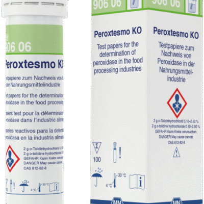 PEROXTESMO KO Cartina analitica qualitativa cf.100 strisce - Macherey Nagel 90606