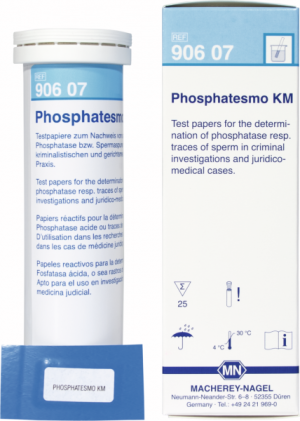 PHOSPHATESMO KM Cartina analitica qualitativa cf. 25 strisce - Macherey Nagel 90607