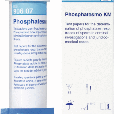 PHOSPHATESMO KM Cartina analitica qualitativa cf. 25 strisce - Macherey Nagel 90607