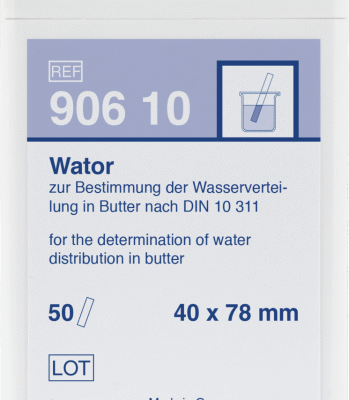 WATOR Cartina analitica qualitativa cf.50 strisce - Macherey Nagel 90610
