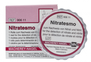 NITRATESMO NITRATI E NITRITI Cartina analitica qualitativa in rotolo da 5 mt - Macherey Nagel 90611