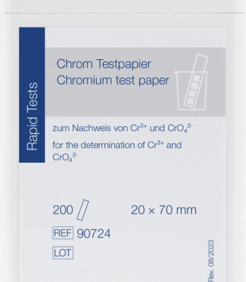 CROMO Cartina analitica qualitativa cf.200 strisce - Macherey Nagel 90724