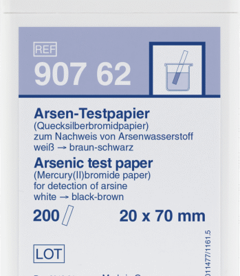 ARSENICO Cartina analitica qualitativa cf.200 pz. - Macherey Nagel 90762