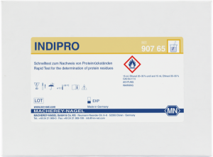 INDIPRO PROTEINE RESIDUE Cartina analitica qualitativa cf. 60 strisce +reagenti - Macherey Nagel 90765