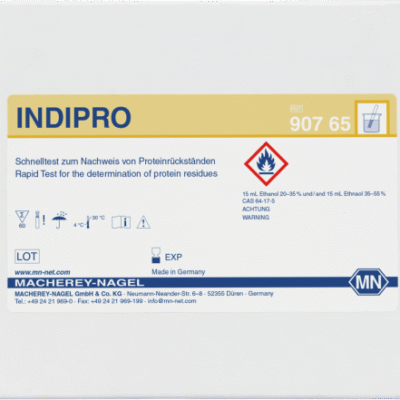 INDIPRO PROTEINE RESIDUE Cartina analitica qualitativa cf. 60 strisce +reagenti - Macherey Nagel 90765