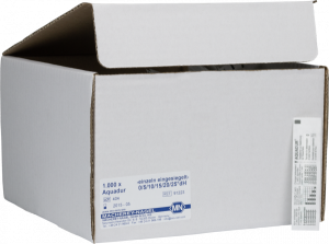 AQUADUR® Strisce analitiche per la durezza dell'acqua 5-25°d CF.1000 strisce - Macherey Nagel 91223