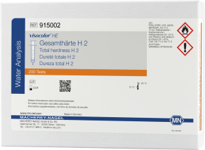 VISOCOLOR® DUREZZA TOTALE H2 Kit per analisi volumetriche 200 test - Macherey Nagel 915002
