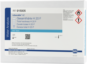 VISOCOLOR® DUREZZA TOTALE HF Kit per analisi volumetriche 200 test - Macherey Nagel 915005