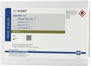 VISOCOLOR® ALCALINITA' AL7 Kit per analisi volumetriche 200 test - Macherey Nagel 915007