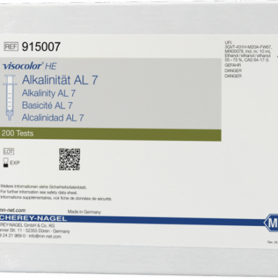 VISOCOLOR® ALCALINITA' AL7 Kit per analisi volumetriche 200 test - Macherey Nagel 915007