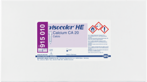 VISOCOLOR® CALCIO CA20 Kit per analisi volumetriche 200 test - Macherey Nagel 915010