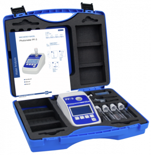 PF-3 SOIL Fotometro portatile multiparametro per l'analisi del terreno - Macherey Nagel 934202