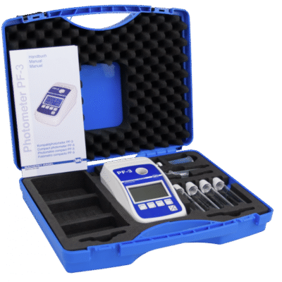 PF-3 COD Fotometro portatile multiparametro per l'analisi del COD - Macherey Nagel 934302