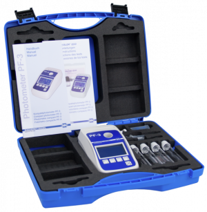 PF-3 DRINKING WATER Fotometro portatile multiparametro per l'analisi dell'acqua potabile - Macherey Nagel 934402