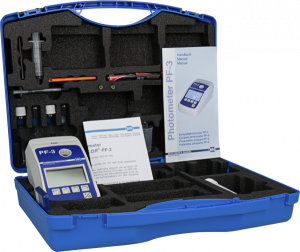 PF-3 FISH Fotometro portatile multiparametro per l'analisi delle acque di pesca - Macherey Nagel 934602