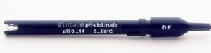 Elettrodo per misurazione pH standard a stelo singolo con cavo fisso - 100300029