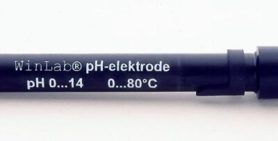 Elettrodo per misurazione pH standard a stelo singolo con cavo fisso - 100300029