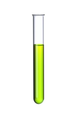Provetta in vetro borosilicato con orlo svasato Ø mm 10x100 spess.mm 0,8 cf.250 pz. - 1126110061