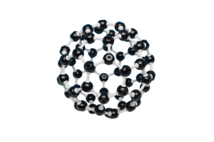Modello molecolare di Fullerene tipo piccolo - 304314036