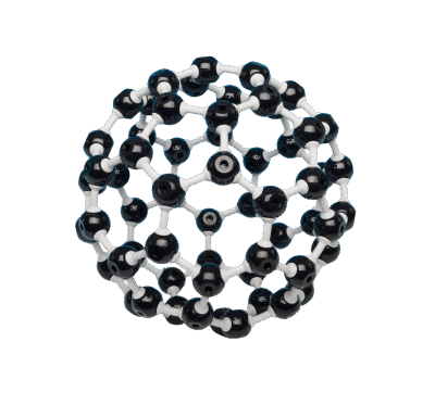 Modello molecolare di Fullerene tipo piccolo - 304314036