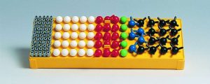 Kit di costruzione molecolare per la modellazione di composti alifatici - 304318474